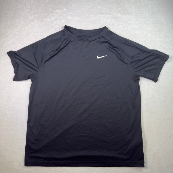 Nike Other - Nike Dri‎ Fit Mens Athletic T Shirt Black Short Sleeve Athletic TEE Size L